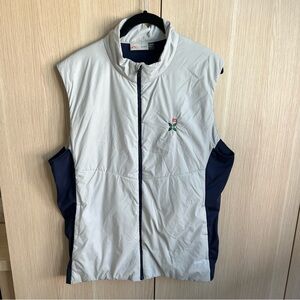KJUS Gray and Navy Sleeveless Vest